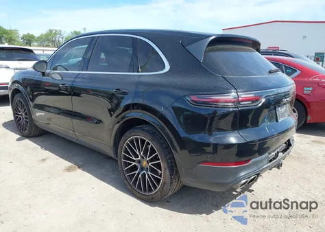 2019 Porsche Cayenne S из США, поврежденный, VIN WP1AB2AY3KDA64073